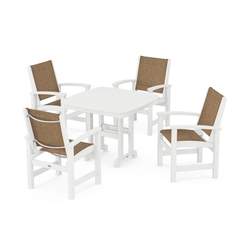 POLYWOOD® - Coastal 5-Piece Dining Set - PWS1236