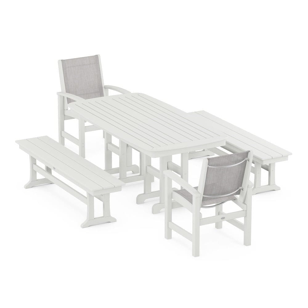 POLYWOOD® - Coastal 5-Piece Dining Set - PWS1263