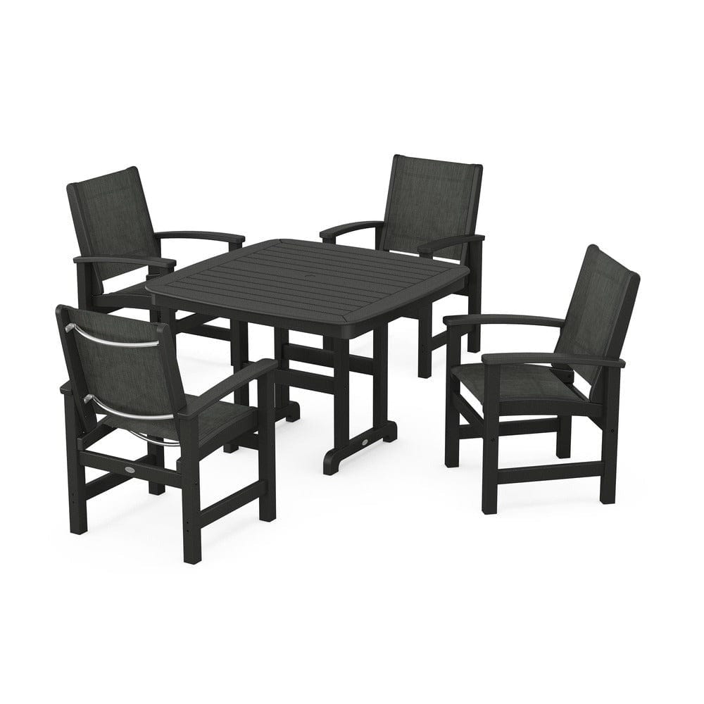 POLYWOOD® - Coastal 5-Piece Dining Set - PWS914 Outdoor Furniture POLYWOOD®
