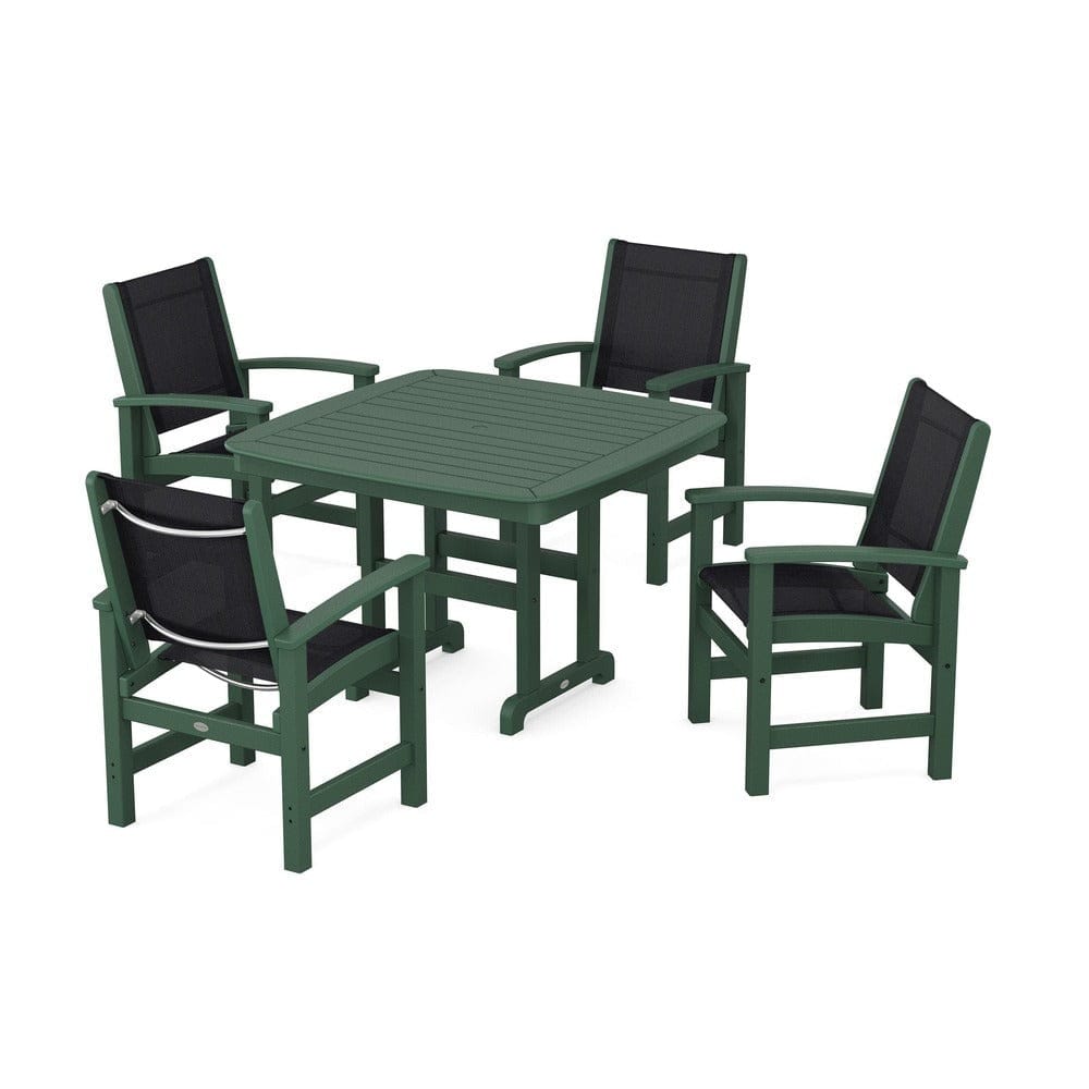 POLYWOOD® - Coastal 5-Piece Dining Set - PWS914