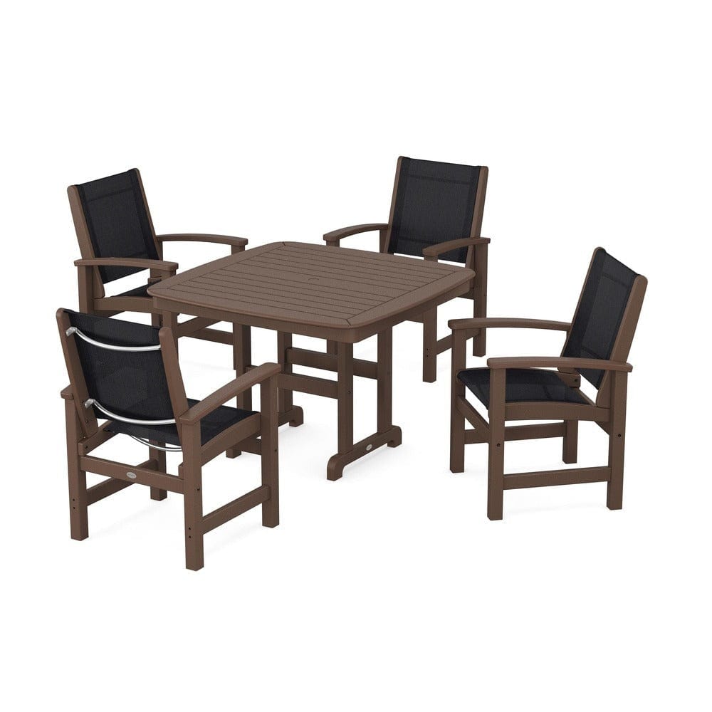POLYWOOD® - Coastal 5-Piece Dining Set - PWS914 Outdoor Furniture POLYWOOD®