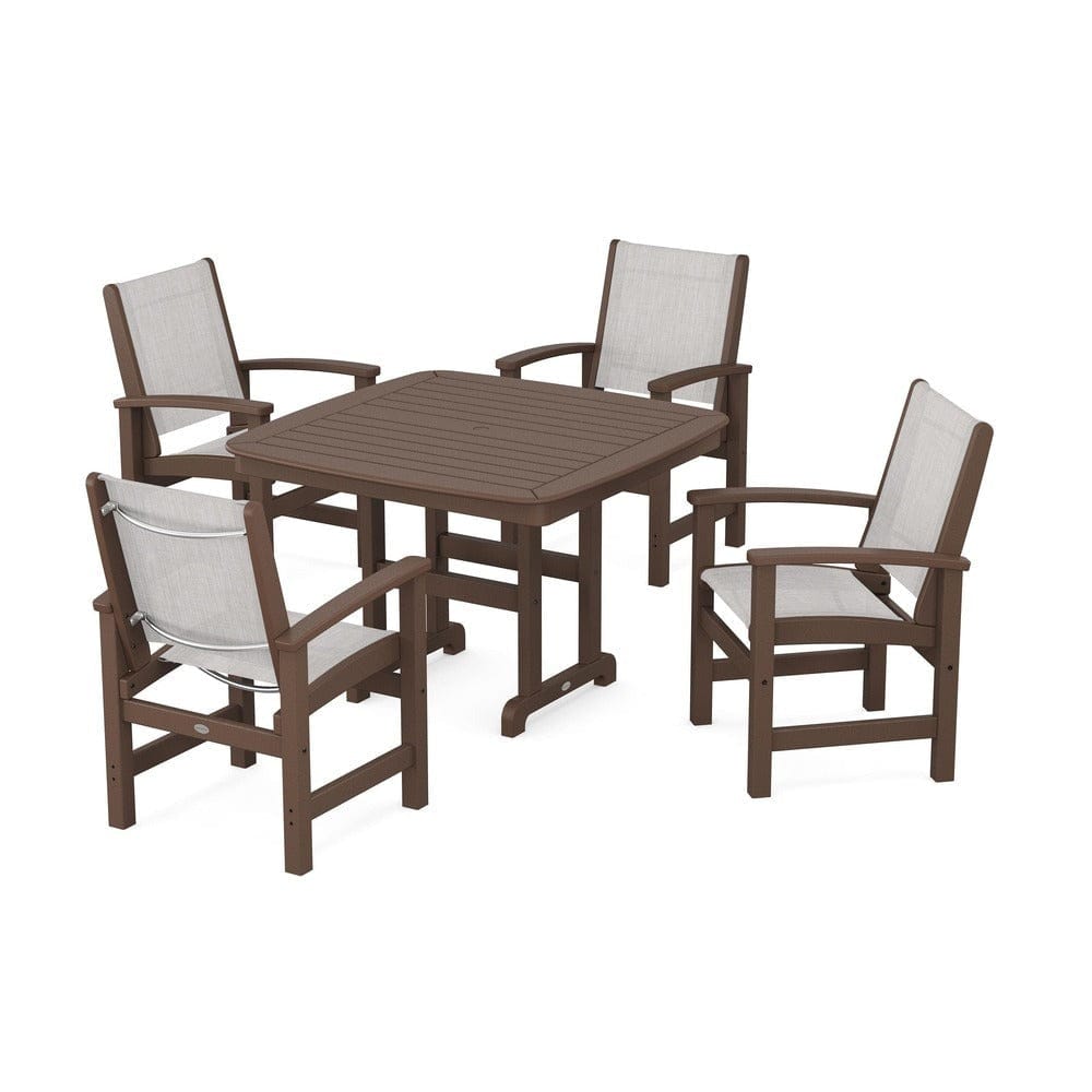 POLYWOOD® - Coastal 5-Piece Dining Set - PWS914