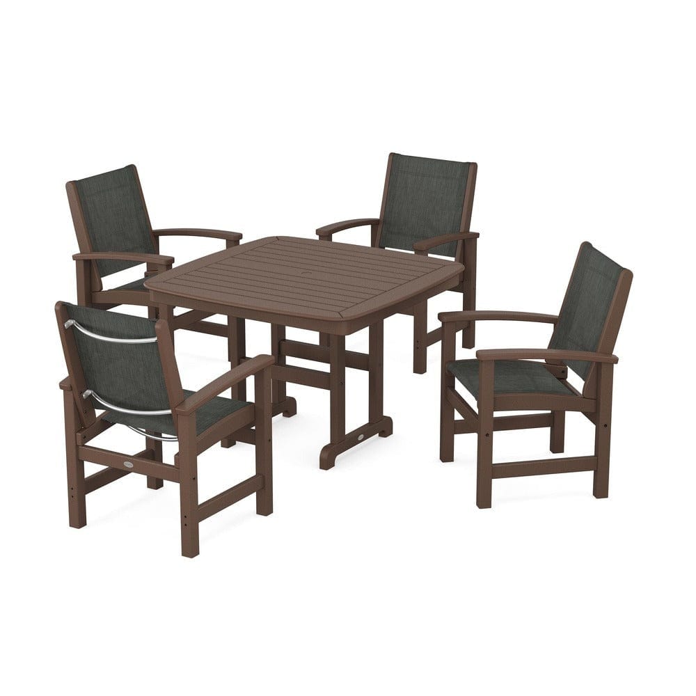 POLYWOOD® - Coastal 5-Piece Dining Set - PWS914