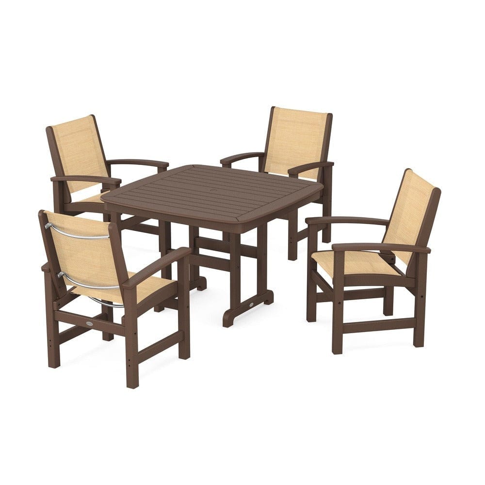 POLYWOOD® - Coastal 5-Piece Dining Set - PWS914 Outdoor Furniture POLYWOOD®