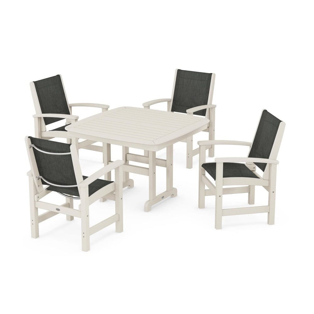 POLYWOOD® - Coastal 5-Piece Dining Set - PWS914
