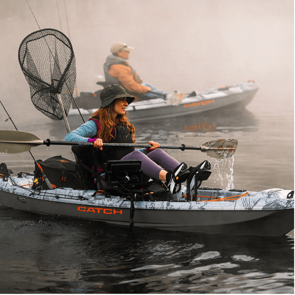 限定カラーHIDEUPCOIKE FULLCAST#110ピーチキャンディー Pelican Catch 110 HDII Fishing Kayak - Pedal Drive Technology