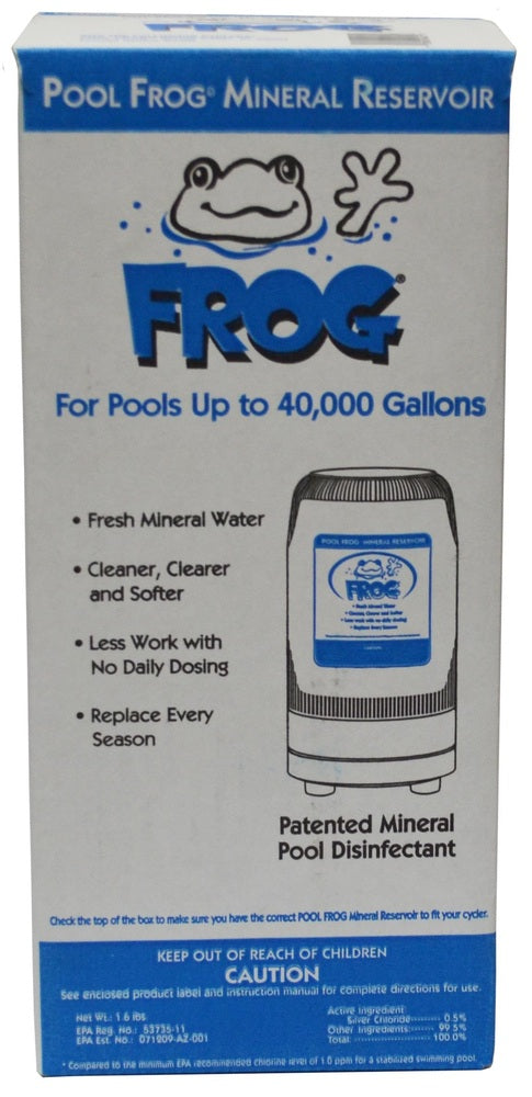 Pool Frog Mineral Reservoir Series 5400 Frog Pool King Technology