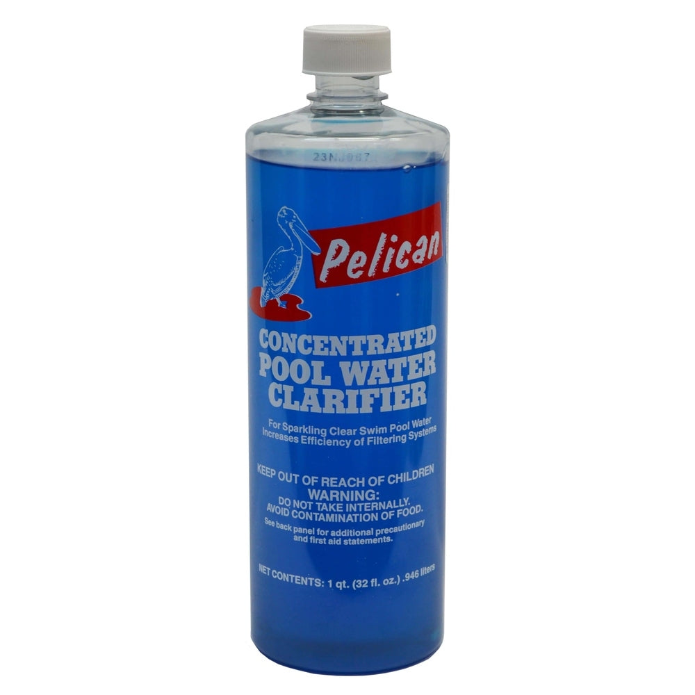 Pool Water Clarifier 1 Quart Pool Chemicals Pelican Backyard Sports