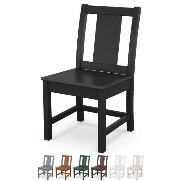 POLYWOOD® Prairie Dining Side Chair - TLD160 Chair POLYWOOD®