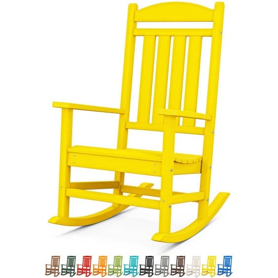 POLYWOOD® Rocking Chair - Presidential - R100 Rocking Chair POLYWOOD®
