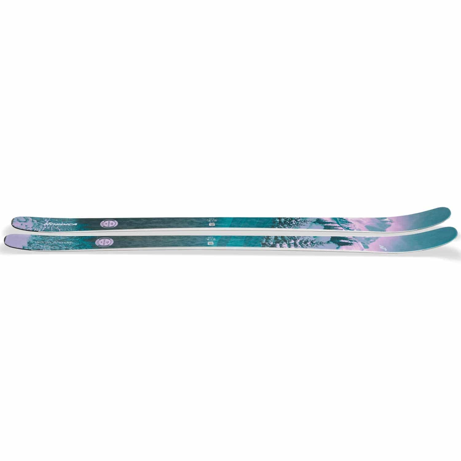 2024 Nordica Santa Ana 88 Women's Skis *CLEARANCE* Skis Blizzard