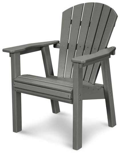 POLYWOOD® Seashell Dining Chair - SHD19 Chair POLYWOOD®