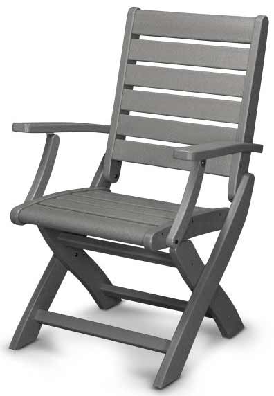 POLYWOOD® Signature Folding Chair - 1900 Chair POLYWOOD®