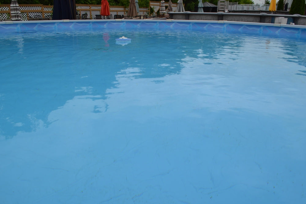 Sky Print Overlap Liner - 5 Sizes Available Pool Liner Sky