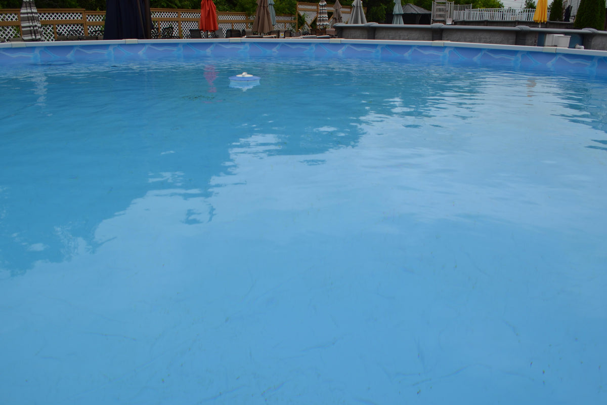 Sky Print Overlap Liner - 5 Sizes Available Pool Liner Sky
