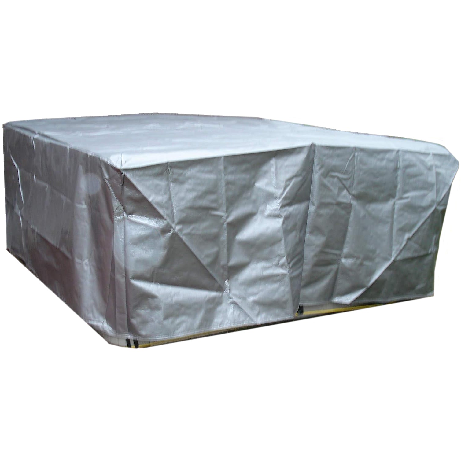Spa Guard Hot Tub Cover Cap Protector - Size: 7' x7'x 36" - Color: Silver