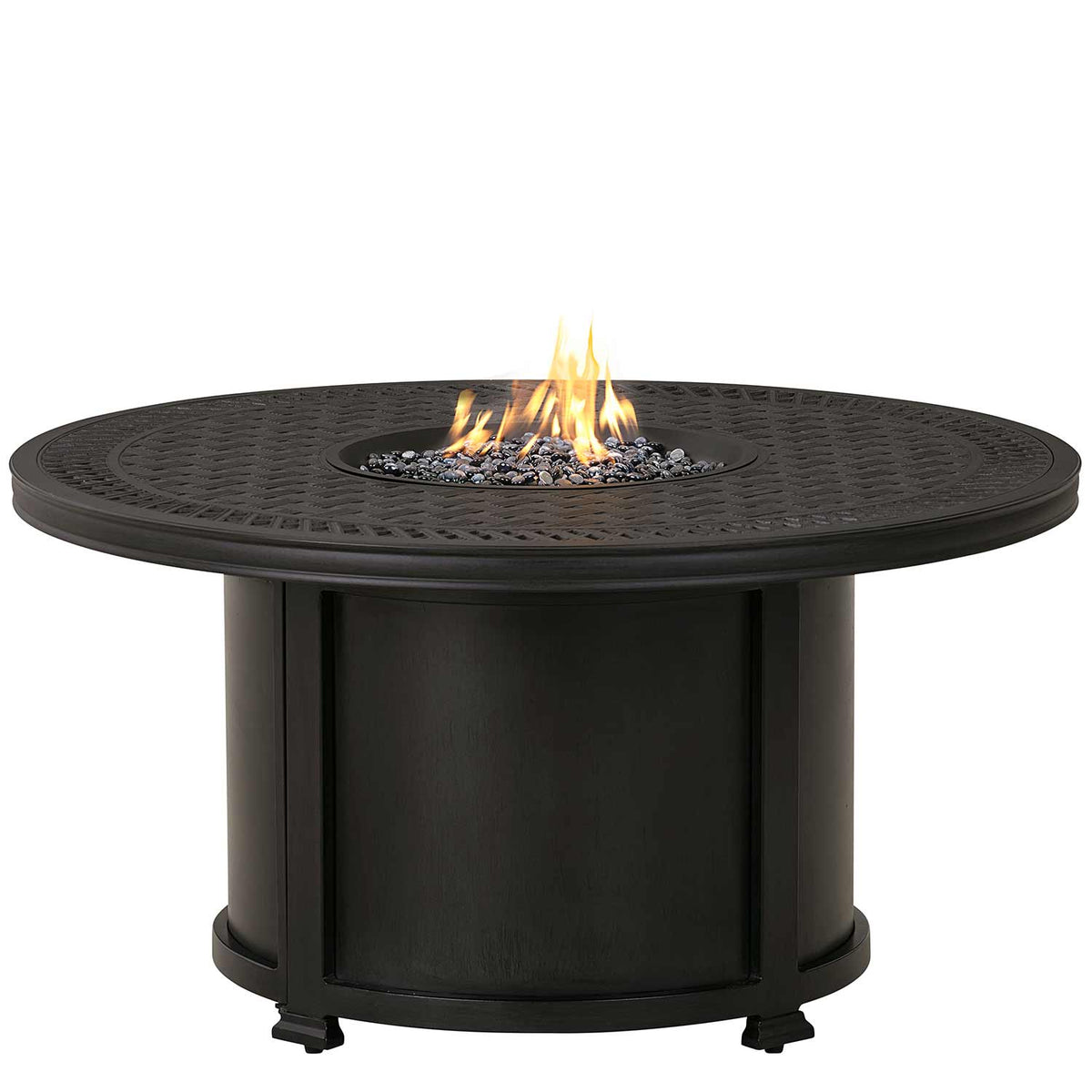 Agio Sullivan 48" Round Fire Table Fire Table Agio
