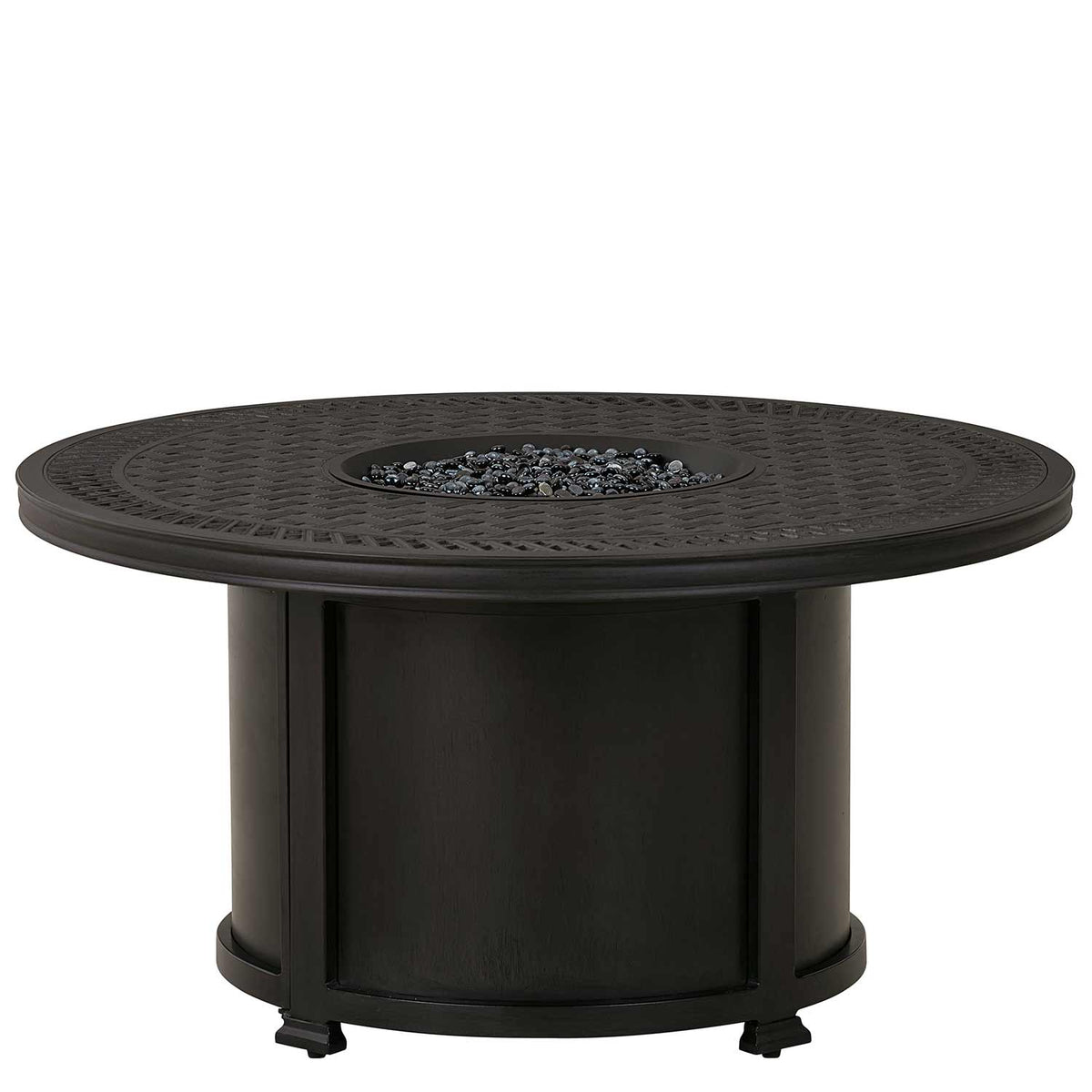 Agio Sullivan 48" Round Fire Table Fire Table Agio