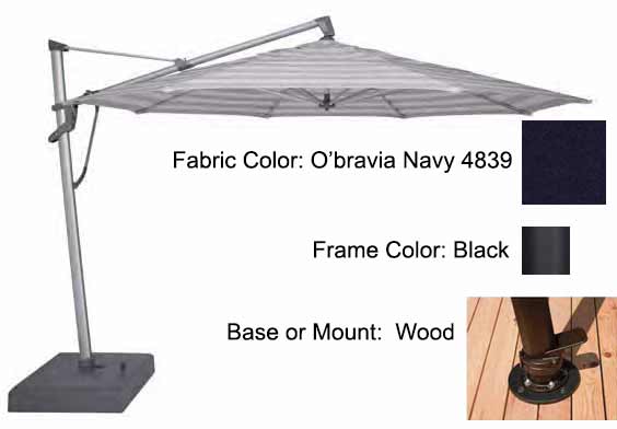 Treasure Garden - 13’ AKZ PLUS Cantilever Umbrella