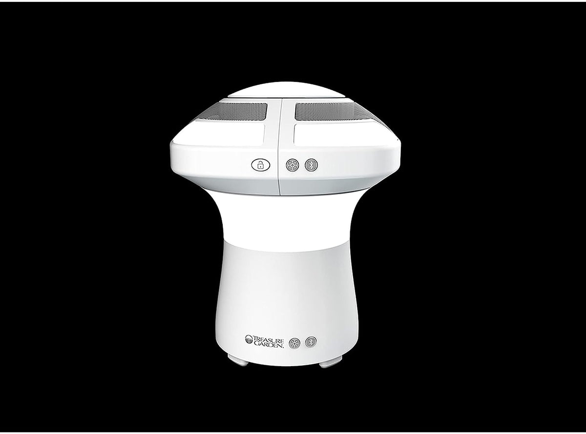 Treasure Garden Evo Cordless Umbrella Dual Light w/ Built-in Bluetooth Speaker System Accessories Treasure Garden