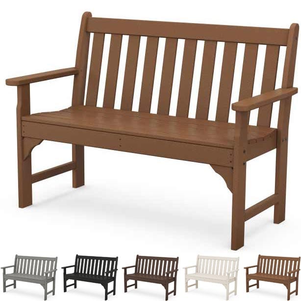 POLYWOOD® Bench - Vineyard 48" - GNB48 Benches POLYWOOD®
