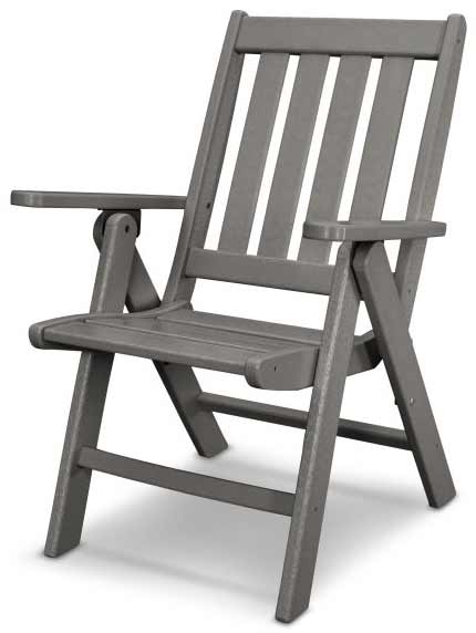POLYWOOD® Vineyard Folding Dining Chair - VND38 Chair POLYWOOD®