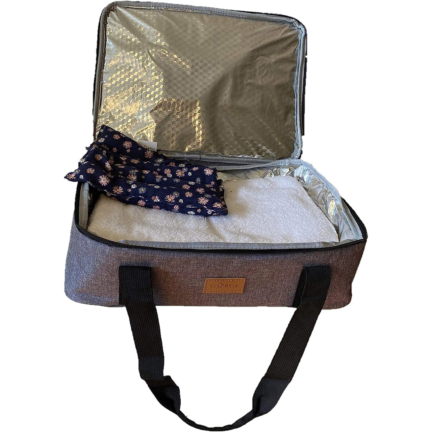 Towel Warmer Bag with Microwavable Warm Pack Hot Tub Accessories Outdoor Innovations