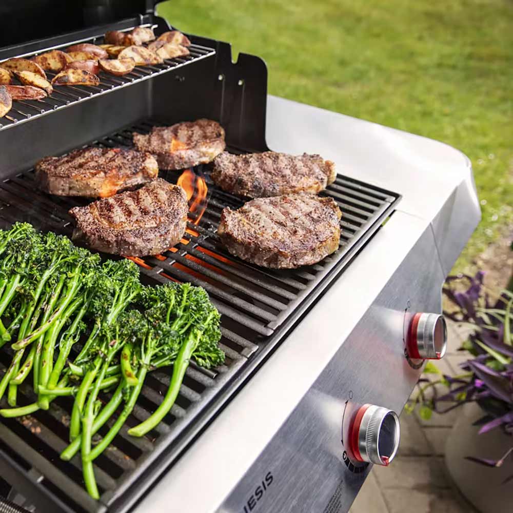 Weber - Genesis E-315 Gas Grill Weber Grills Weber
