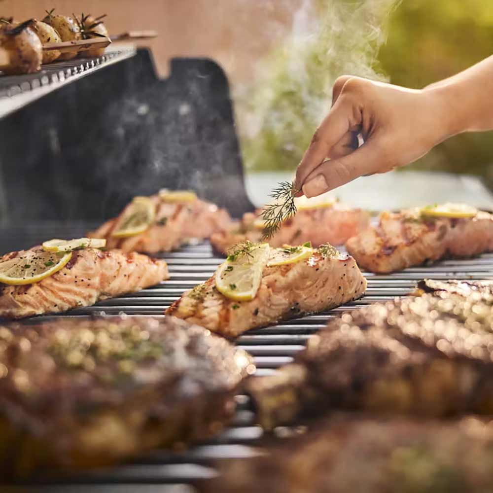 Weber - Genesis S-315 Gas Grill Weber Grills Weber