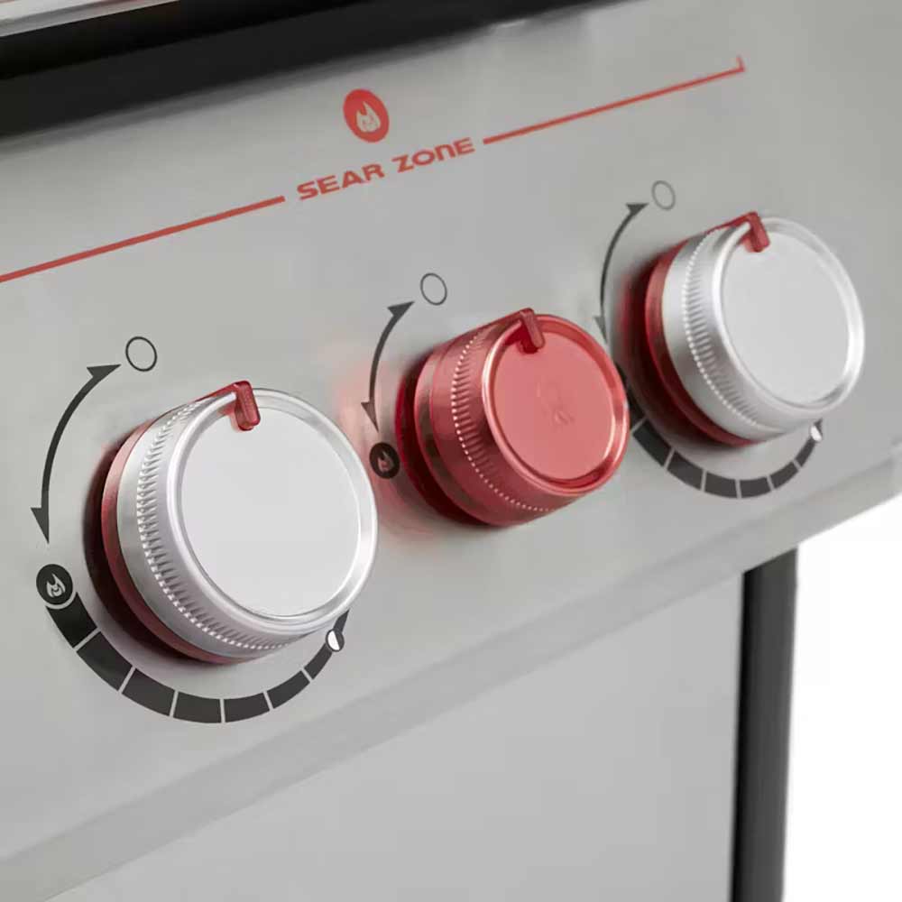 Weber - Genesis S-435 Gas Grill Weber Grills Weber