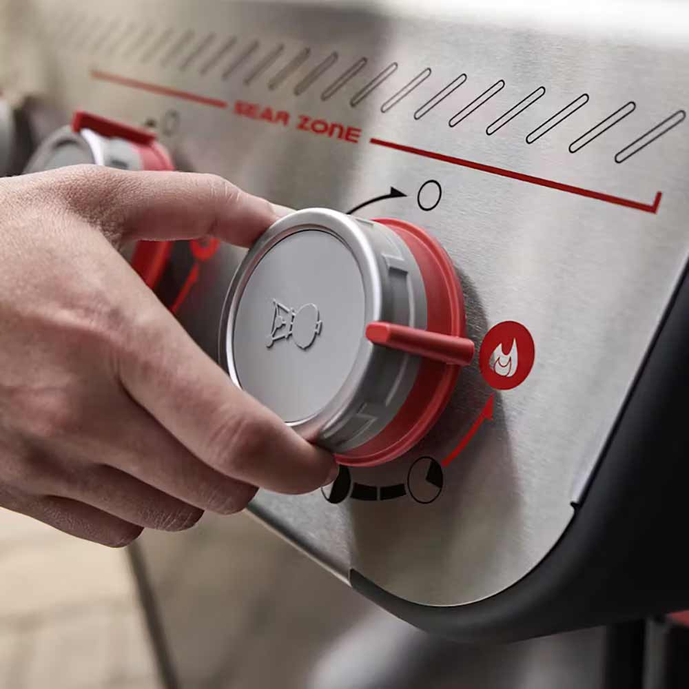 Weber - Spirit E-325 Gas Grill Weber Grills Weber