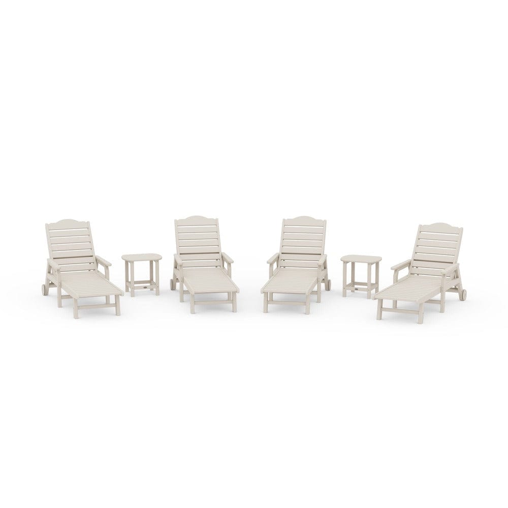 POLYWOOD® - 6-Piece Savannah Chaise Lounge Set - PWS2816 Outdoor Furniture POLYWOOD®