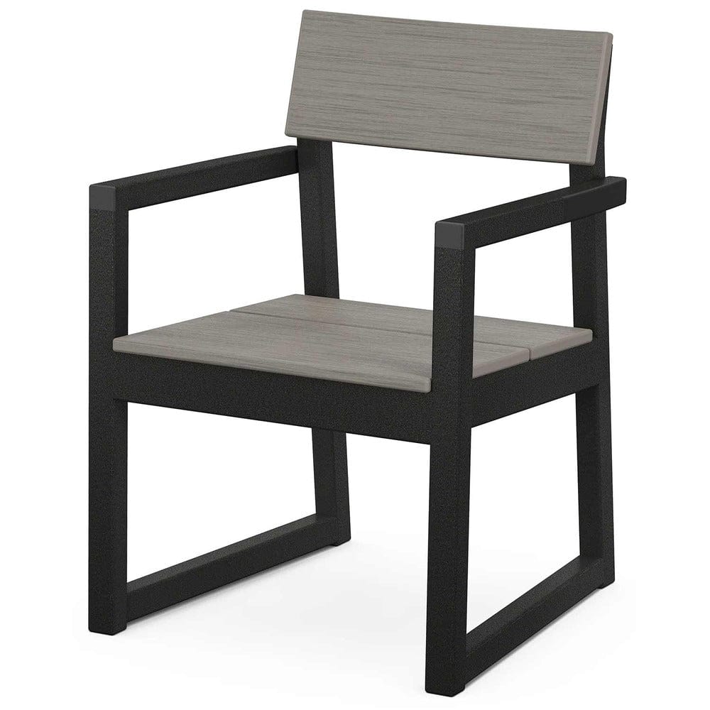 POLYWOOD® EDGE Dining Arm Chair - Select Accents - EMD200 Chair POLYWOOD®
