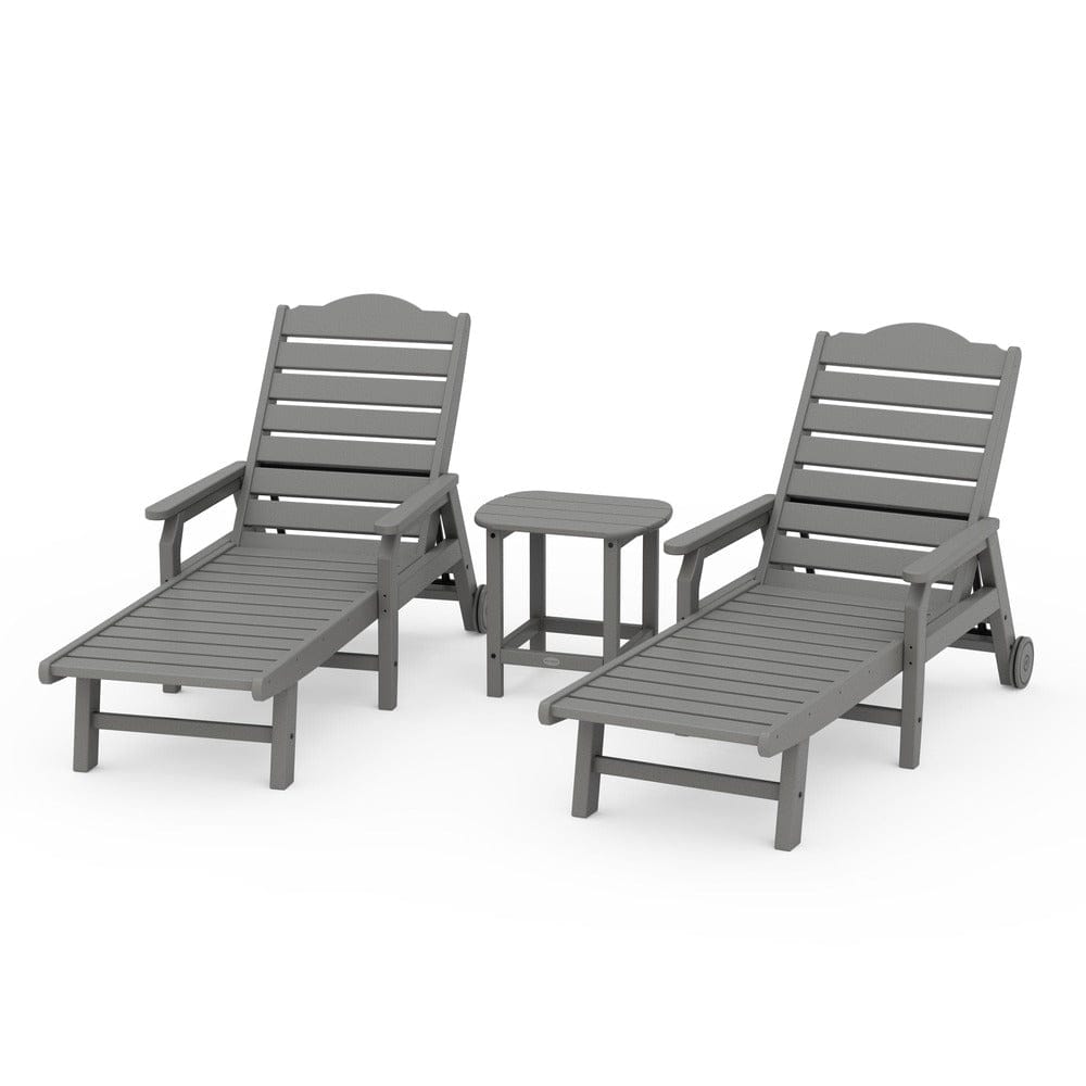 POLYWOOD® - 3-Piece Savannah Chaise Lounge Set - PWS2815 Outdoor Furniture POLYWOOD®