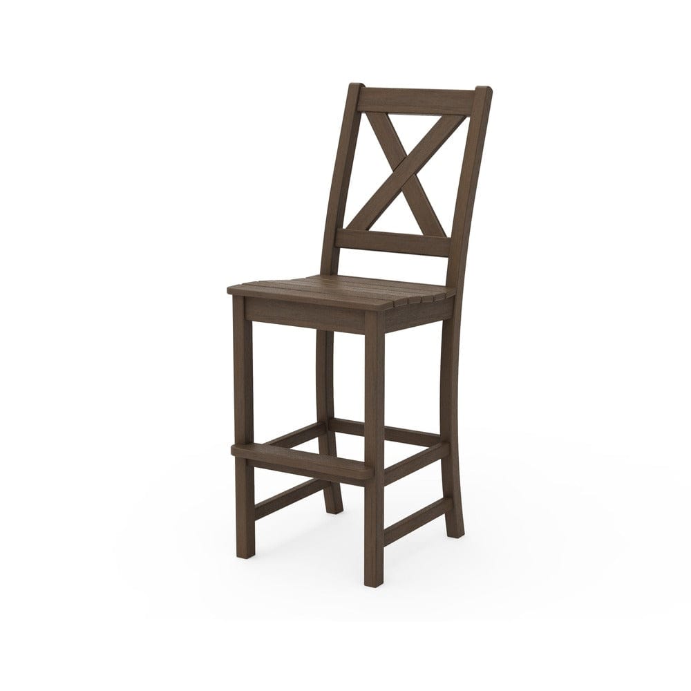 POLYWOOD®Braxton Bar Side Chair - Kona TGD182-NKA