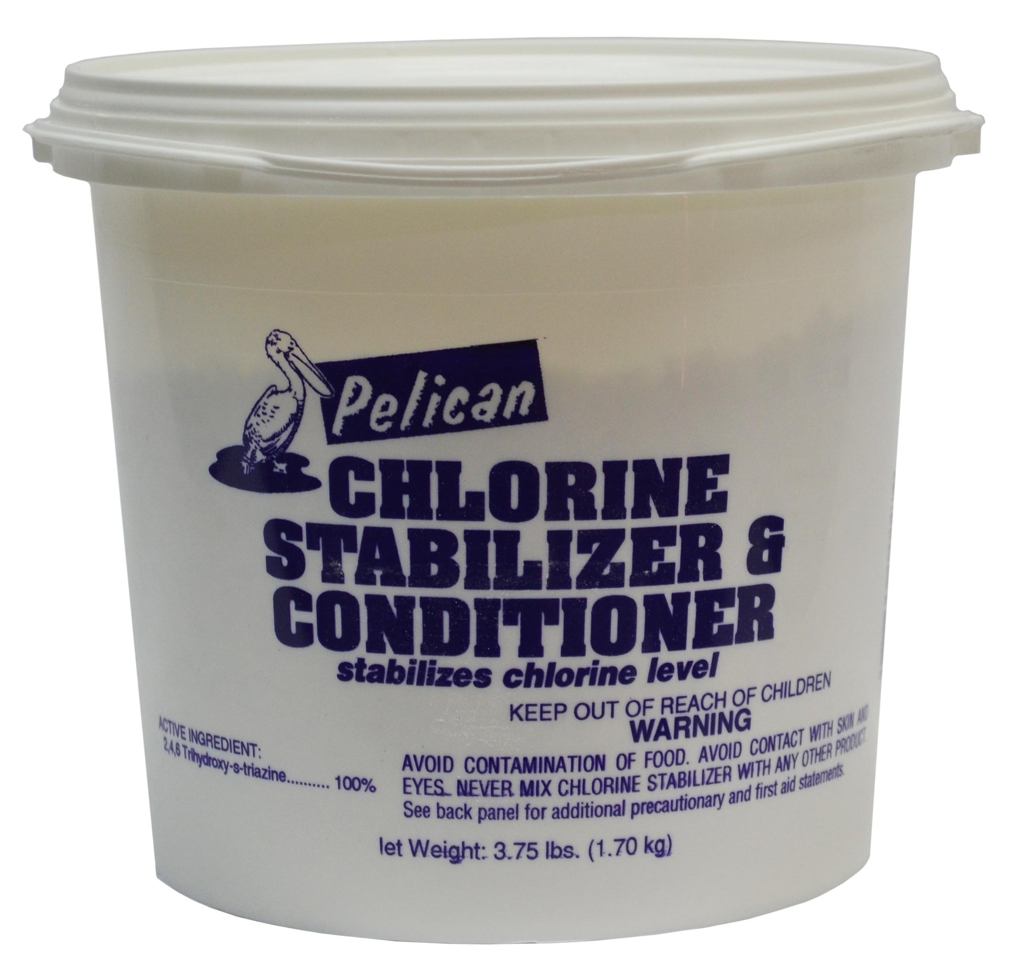Chlorine Stabilizer 3.75 lbs cyanuric acid Pool Stabilizer