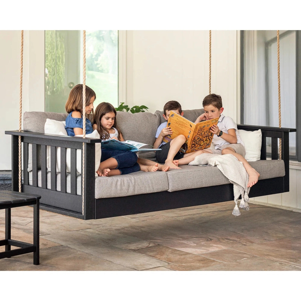 POLYWOOD® Vineyard Daybed Swing - GNSB3775