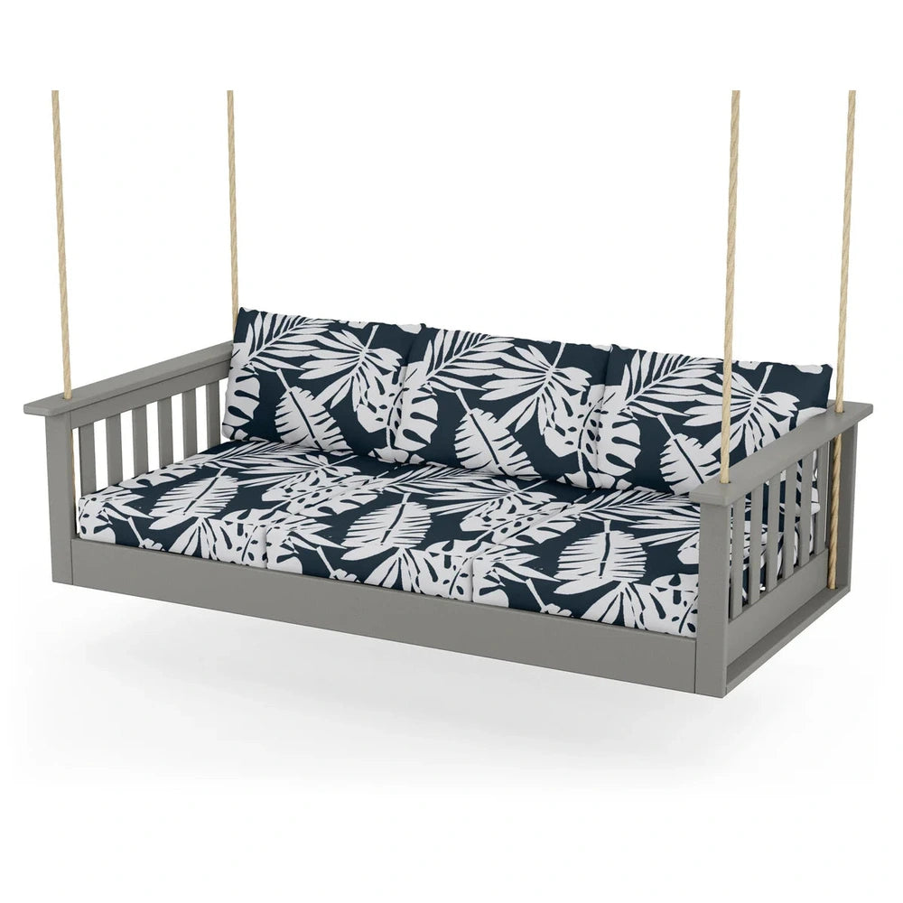 POLYWOOD® Vineyard Daybed Swing - GNSB3775