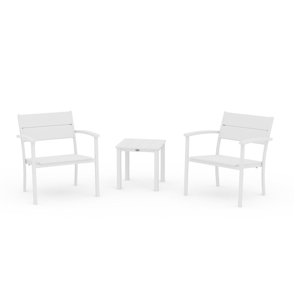 POLYWOOD® - Main Street 3-Piece Lounge Chair Set - PWS2875
