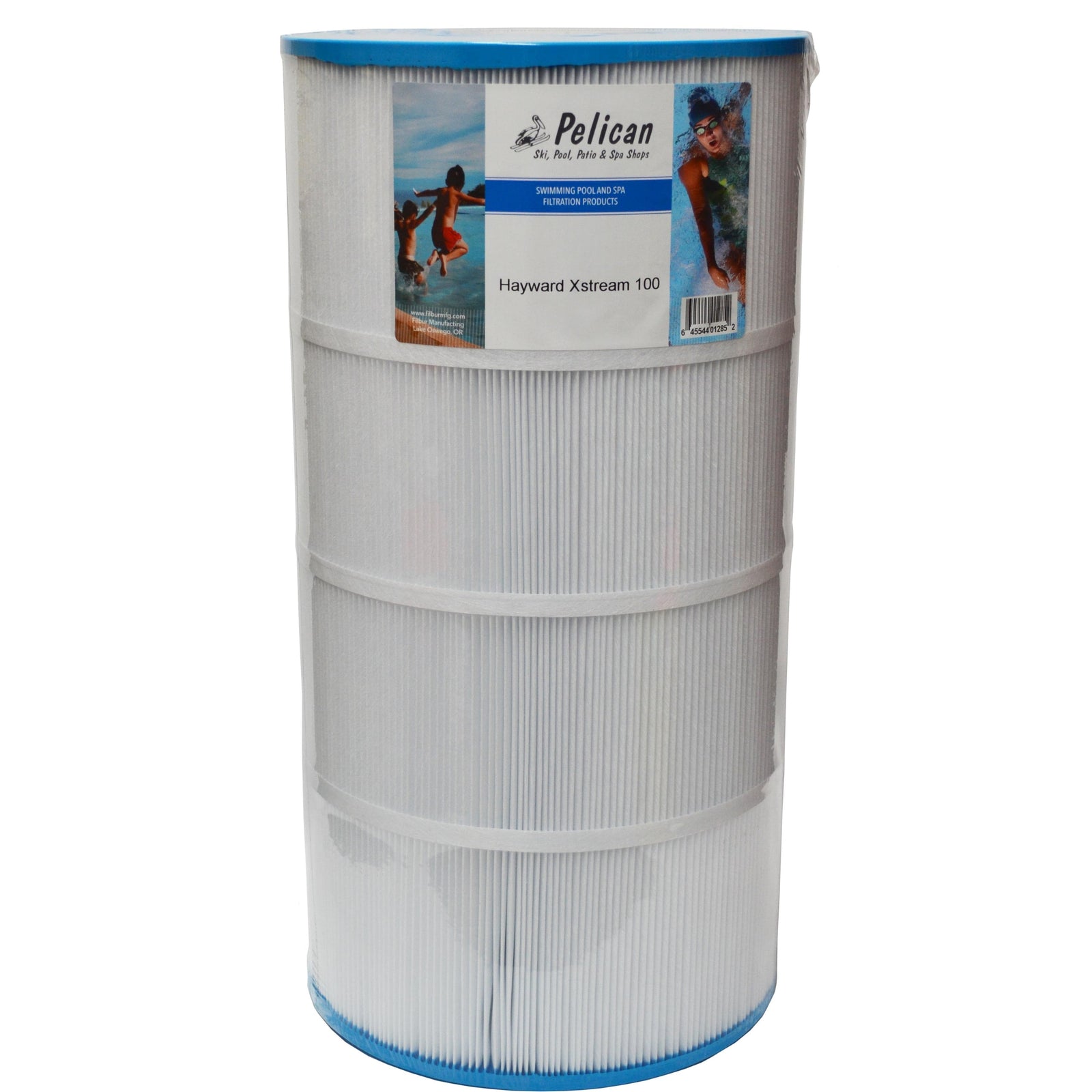 Filbur Filter Cartridge 8 15-16in X 17 3-8in 100 SQ FT FC-1285 Pool Filter Filbur