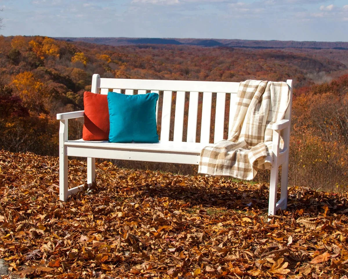 POLYWOOD® Traditional Garden 60" Bench - TGB60 Benches POLYWOOD®