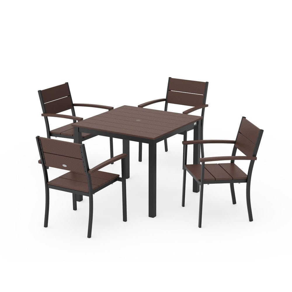 POLYWOOD® - Main Street 5-Piece Dining Set - PWS2862