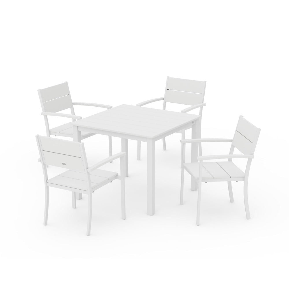 POLYWOOD® - Main Street 5-Piece Dining Set - PWS2862 Outdoor Furniture POLYWOOD®