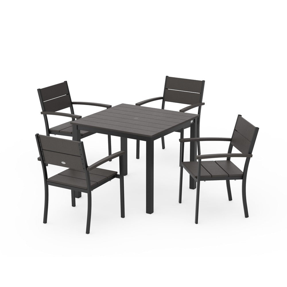 POLYWOOD® - Main Street 5-Piece Dining Set - PWS2862 Outdoor Furniture POLYWOOD®
