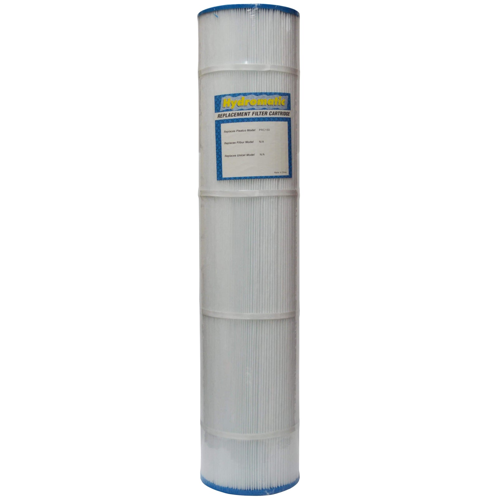 Hydromatic Replacement Filter Cartridge - 150 Sq Ft - 32 3/8" x 7" Pool Filter Hydromatic