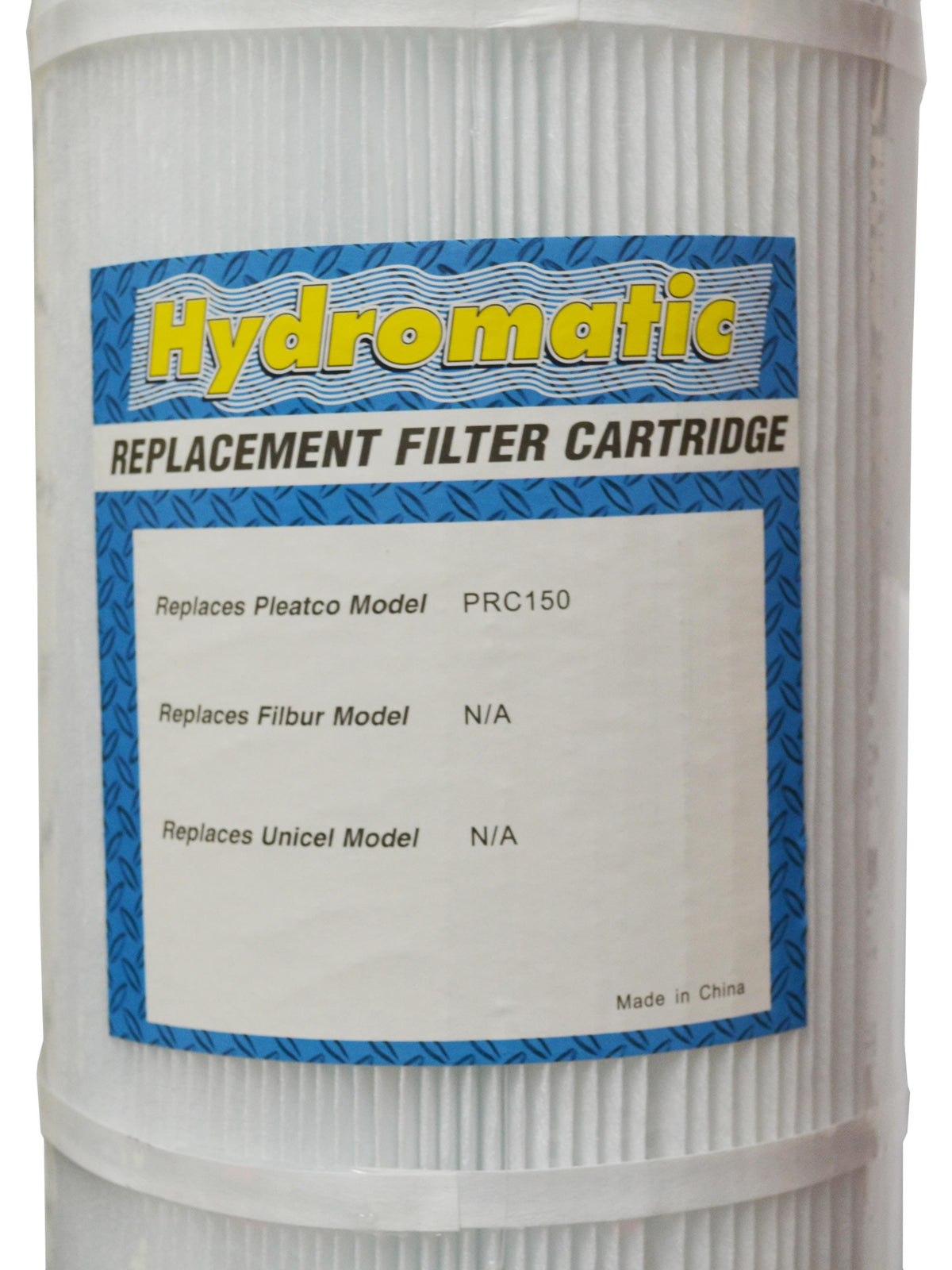 Hydromatic Replacement Filter Cartridge - 150 Sq Ft - 32 3/8" x 7" Pool Filter Hydromatic