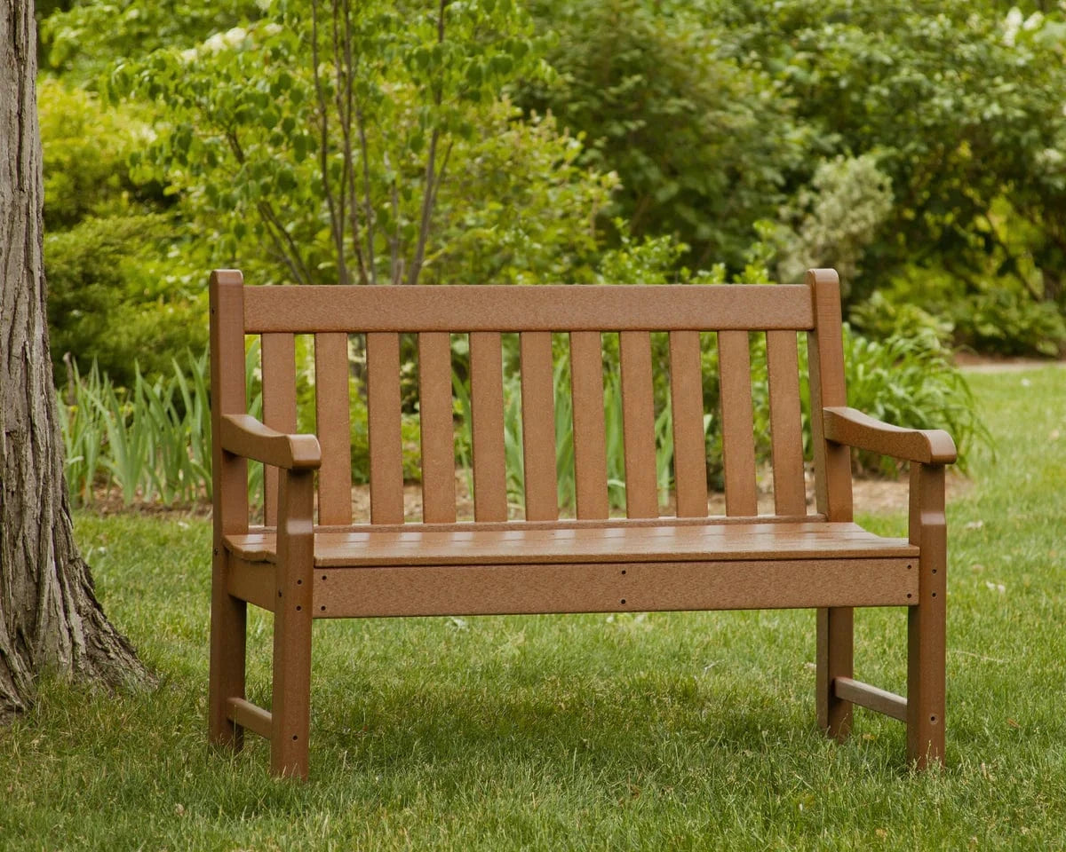 POLYWOOD® Rockford 48" Bench - RKB48 Benches POLYWOOD®