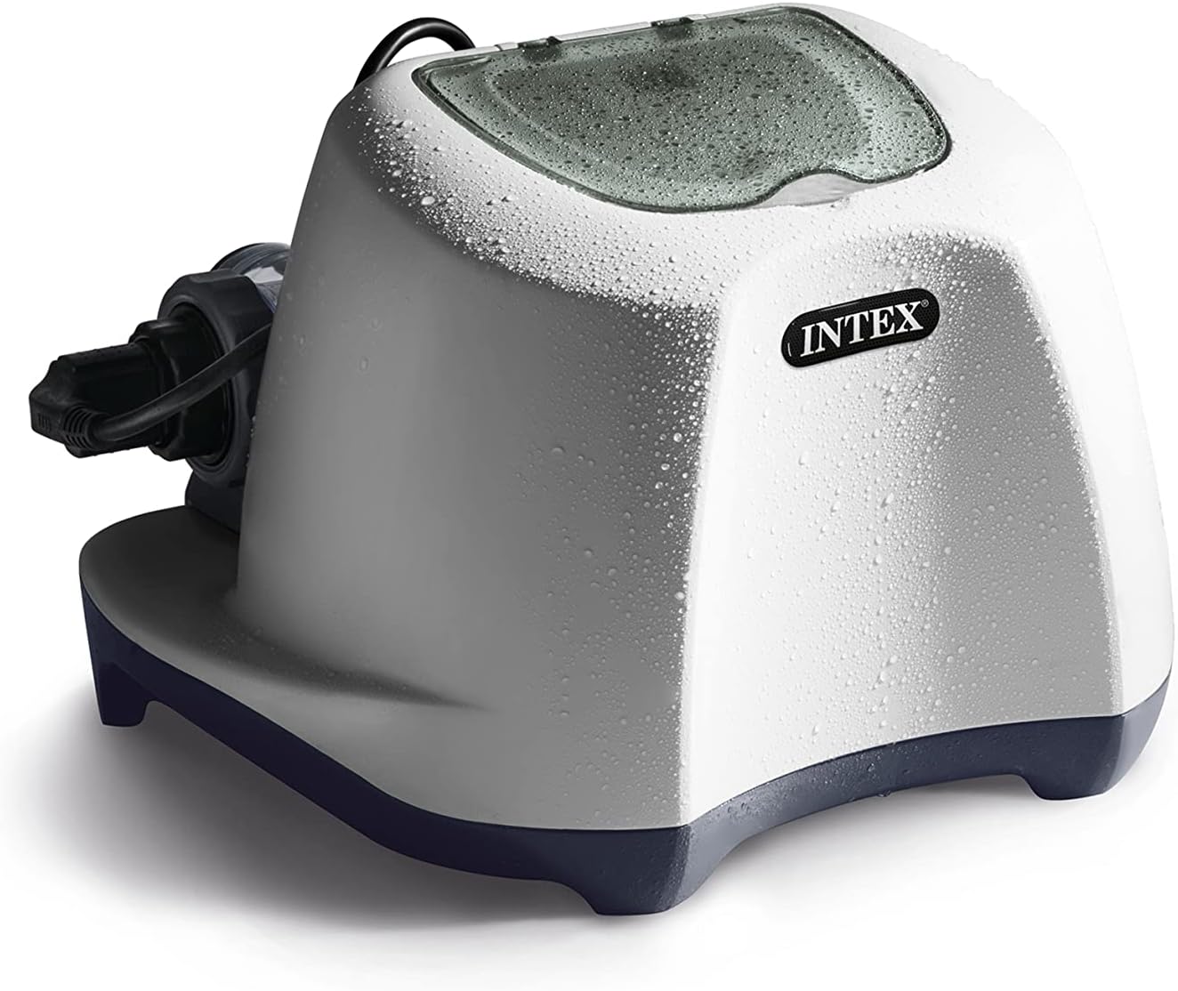 Intex Krystal Clear™ Saltwater Pool Chlorine System - 7,000 Gal - QS500 Salt System Intex