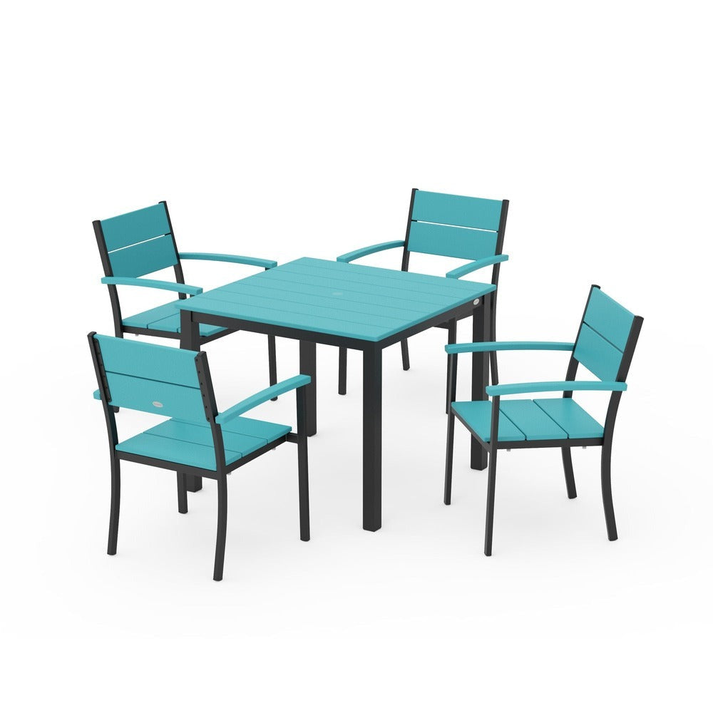 POLYWOOD® - Main Street 5-Piece Dining Set - PWS2862