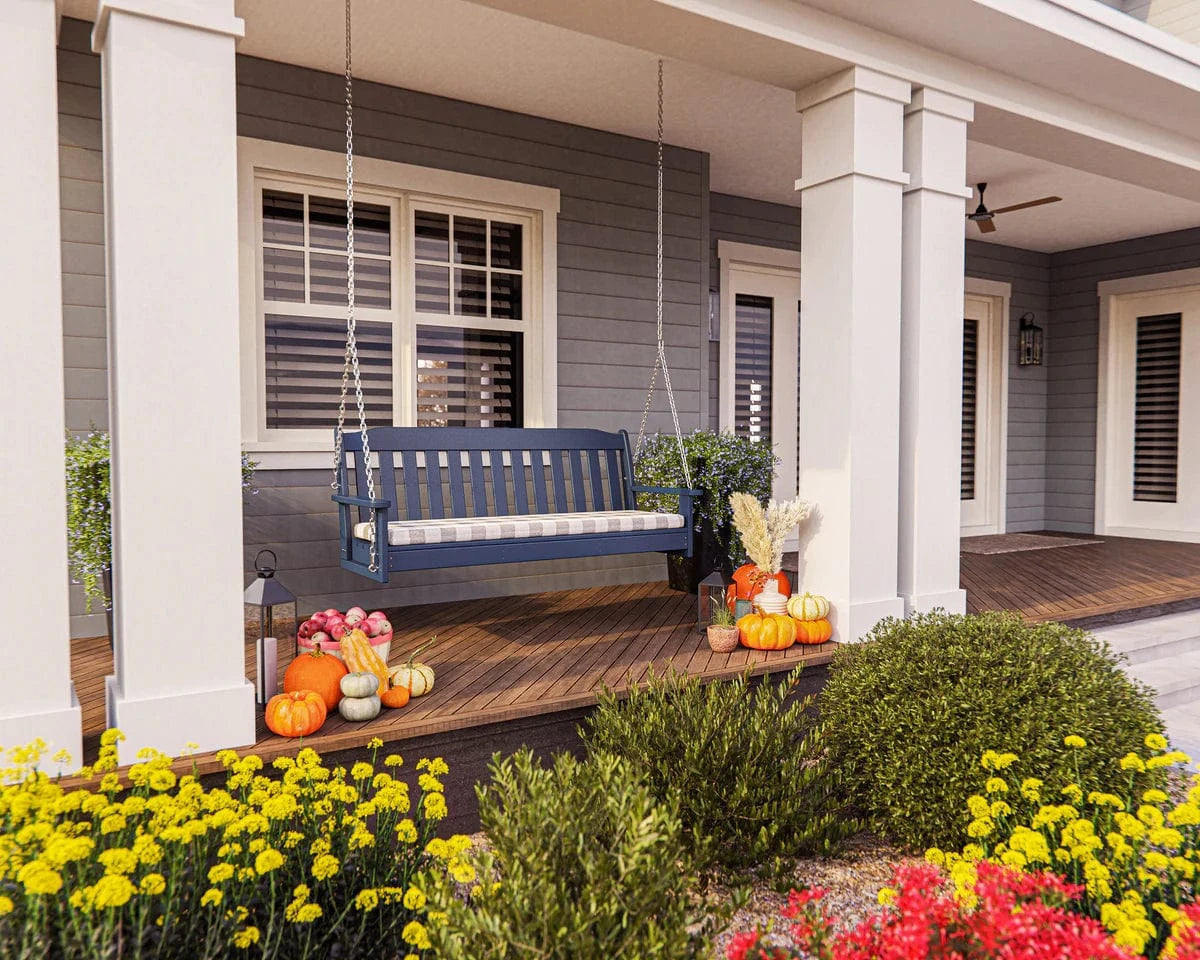 POLYWOOD® Country Living 60" Swing - CLGNS604 Glider POLYWOOD®